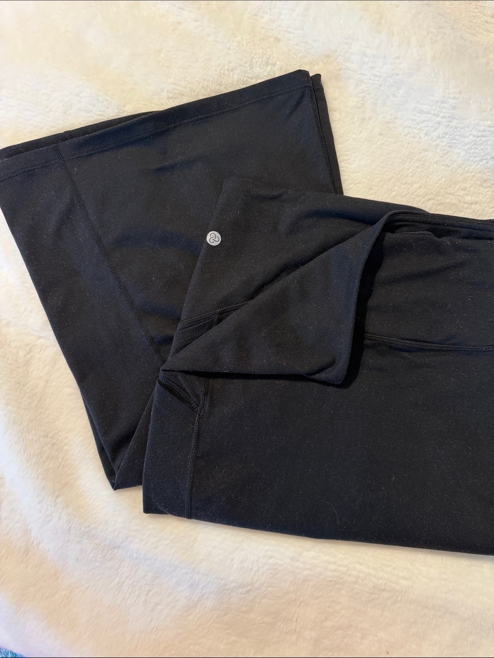 Zella Black High-Waist Leggings